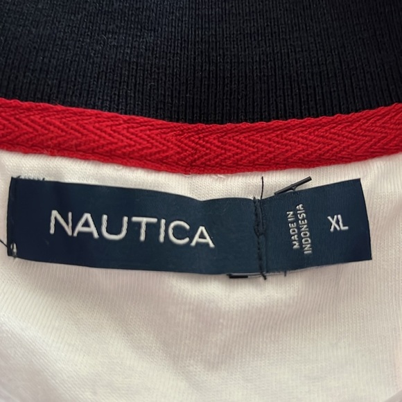Nautica Lightweight Polo XL NWOT - Picture 7 of 8